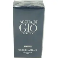 Giorgio Armani Acqua Di Gio Profondo 30 ml — Eau de Parfum