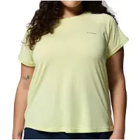 Columbia Women's Bogata Bay S/S Tee Maglia funzionale Donna (M, variopinto)