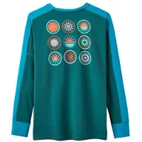 Passenger Women's Chase The Light Active T-Shirt T-shirt Donna (XL, turchese)