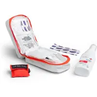 Cyclite First Aid Kit / 02 Kit pronto soccorso (0,11 l, bianco)