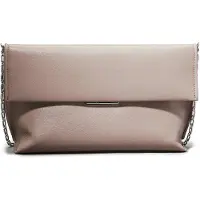 Calvin Klein BORSA LINEAR SHOULDER BAG_SM PEBBLE