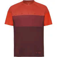 Vaude Bike Moab T-Shirt VI Maglia funzionale Uomo (M, rosso)