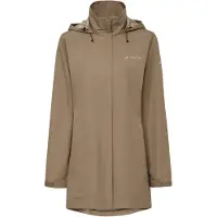 Vaude Women's Escape Parka Giacca antipioggia Donna (38, beige)