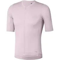 Adidas Tempo Jersey Maglietta da ciclismo Uomo (L, bianco)