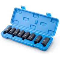 HBM set di smontaggio bulloni ruota antifurto 8 pezzi