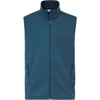 Vaude Everhike Softshell Vest Gilet softshell Uomo (3XL, blu)