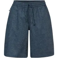 Vaude Women's Redmont Shorts IV Pantaloncini Donna (36, blu)