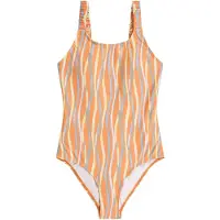 O'Neill Costume intero 'Holiday' blu chiaro / giallo / mela / albicocca