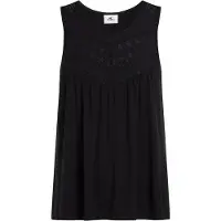 O'Neill Women's Essentials Tokeena Tanktop Top Donna (XS, nero)