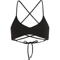 O'Neill Women's Huntington Bralette Top Parte superiore bikini Donna (40, nero)