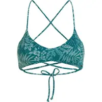 O'Neill Women's Huntington Bralette Top Parte superiore bikini Donna (38, turchese)