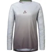 Schöffel Women's Longsleeve Style Koitere Maglietta da ciclismo Donna (46, grigio)