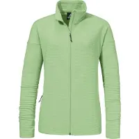 Schöffel Women's Circ Fleece Jacket Style Smue Giacca in pile Donna (42, verde)
