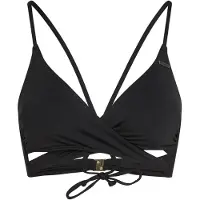 O'Neill Women's Baay Top Parte superiore bikini Donna (34, nero)