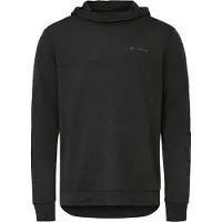 Vaude Bike Qimsa Hoody Maglietta da ciclismo Uomo (S, nero)