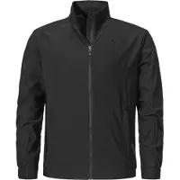 Schöffel Jersey Jacket Style Calmay Giacca tempo libero Uomo (56, nero)