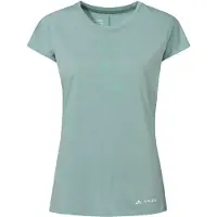 Vaude Women's Tekoa Wool Maglia merino Donna (40, turchese)
