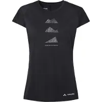 Vaude Women's Tekoa Wool Maglia merino Donna (44, nero)