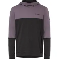 Vaude Qimsa Hoody Maglietta da ciclismo Uomo (L, nero)