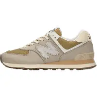 New Balance per donna. U574V2_LI Sneakers beige 574 (37), Basso, Stringhe, Casual
