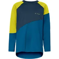 Vaude Kid's Moab L/S Maglia funzionale Bambini (158/164, blu)
