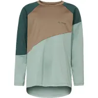 Vaude Kid's Moab L/S Maglia funzionale Bambini (122/128, turchese)