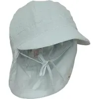 Huttelihut Kid's Summer Hat Muslin Cappello Bambini (50 cm - 12-24 Months, grigio)