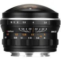 AstrHori 6mm f/2.8 Full-Frame Circular Obiettivo fisheye - L attacco