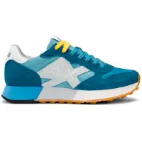 Sun68 Scarpe uomo avio scuro Jaki 2.0 bicolor