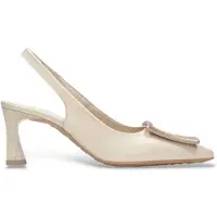 Hispanitas per donna. HV264850 Scarpe beige Giorgia (39), Pelle, 5 a 8cm, Nessuno, Casual