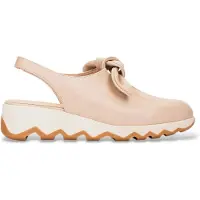 Wonders per donna. C-7602 Scarpe in pelle beige Simon02 (38), 3 a 5cm, Nessuno, Casual