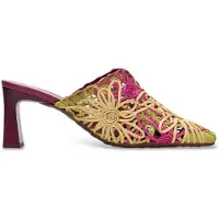 Hispanitas per donna. HV264800 Scarpe giallo papavero (39), 5 a 8cm, Nessuno, Casual, Da sera, Multicolore