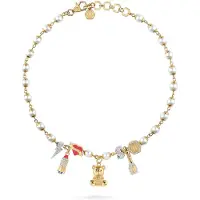 Philipp Plein Collana oro / rosso / argento