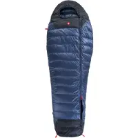 Pajak - Sacco a pelo estivo in piuma - Core 350 Navy - Taglia Corto - Blu navy