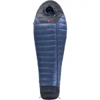 Pajak - Sacco a pelo in piuma 3 stagioni - Core 750 Navy - Taglia Corto - Blu navy