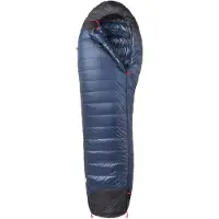 Pajak - Sacco a pelo in piuma 3 stagioni - Core 550 Navy - Taglia Regular - Blu navy