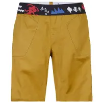 Rafiki Kid's Rumney II Pantaloncini Bambini (128, giallo)