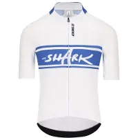 Q36.5 Gregarius Pro Nibali Ocean Jersey Maglietta da ciclismo Uomo (S, bianco)