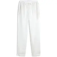 Ecoalf Women's Indi Pants Pantaloni tempo libero Donna (S, bianco)