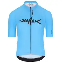 Q36.5 Gregarius Pro Nibali Ocean Jersey Maglietta da ciclismo Uomo (S, blu)