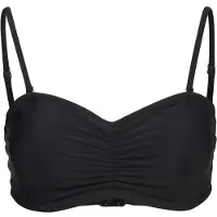 Heber Peak Women's SeapineHe.Bikini Bandeau Top Parte superiore bikini Donna (XS, nero)