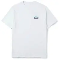 Hurley Tee S/S Printing Press Surfwar T-shirt Uomo (XL, bianco)