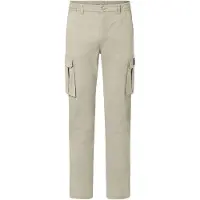 Ecoalf Ethicargo Pants Pantaloni tempo libero Uomo (40, grigio/beige)