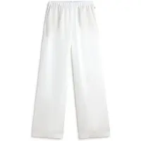 Ecoalf Women's Mossi Pants Pantaloni tempo libero Donna (M, bianco)