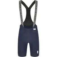Q36.5 Dottore Pro Bib Shorts Pantaloni da ciclismo Uomo (XXL, blu)