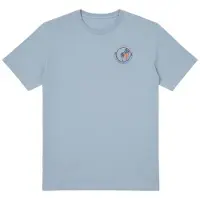 Hurley Tee S/S Printing Press Enjoy T-shirt Uomo (S, grigio)