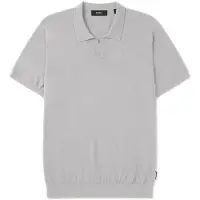 Ecoalf Olmo Knit Maglia polo Uomo (XXL, grigio)