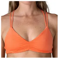 Patagonia Women's Reversible Seaglass Bay Top Parte superiore bikini Donna (XS, variopinto)