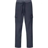 Ecoalf Targo Pants Pantaloni tempo libero Uomo (XL, blu)