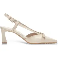 Hispanitas per donna. HV264678 Scarpe beige Giorgia (37), Pelle, 5 a 8cm, Fibbia, Casual, Da sera